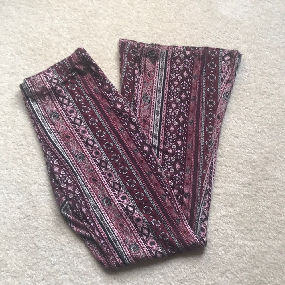 Patterned flares